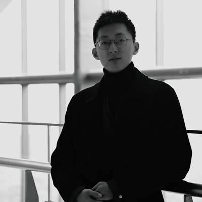 黑白模特