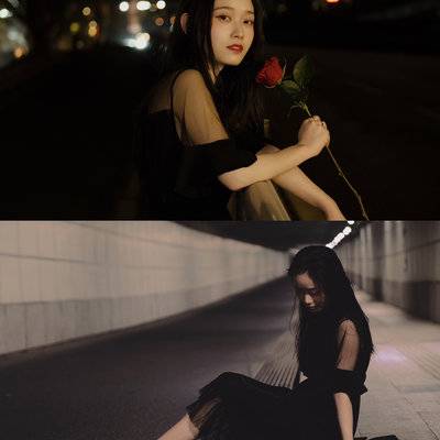 少女模特