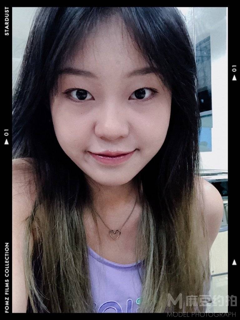 胶片模特
