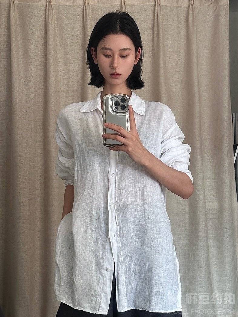 黑白模特