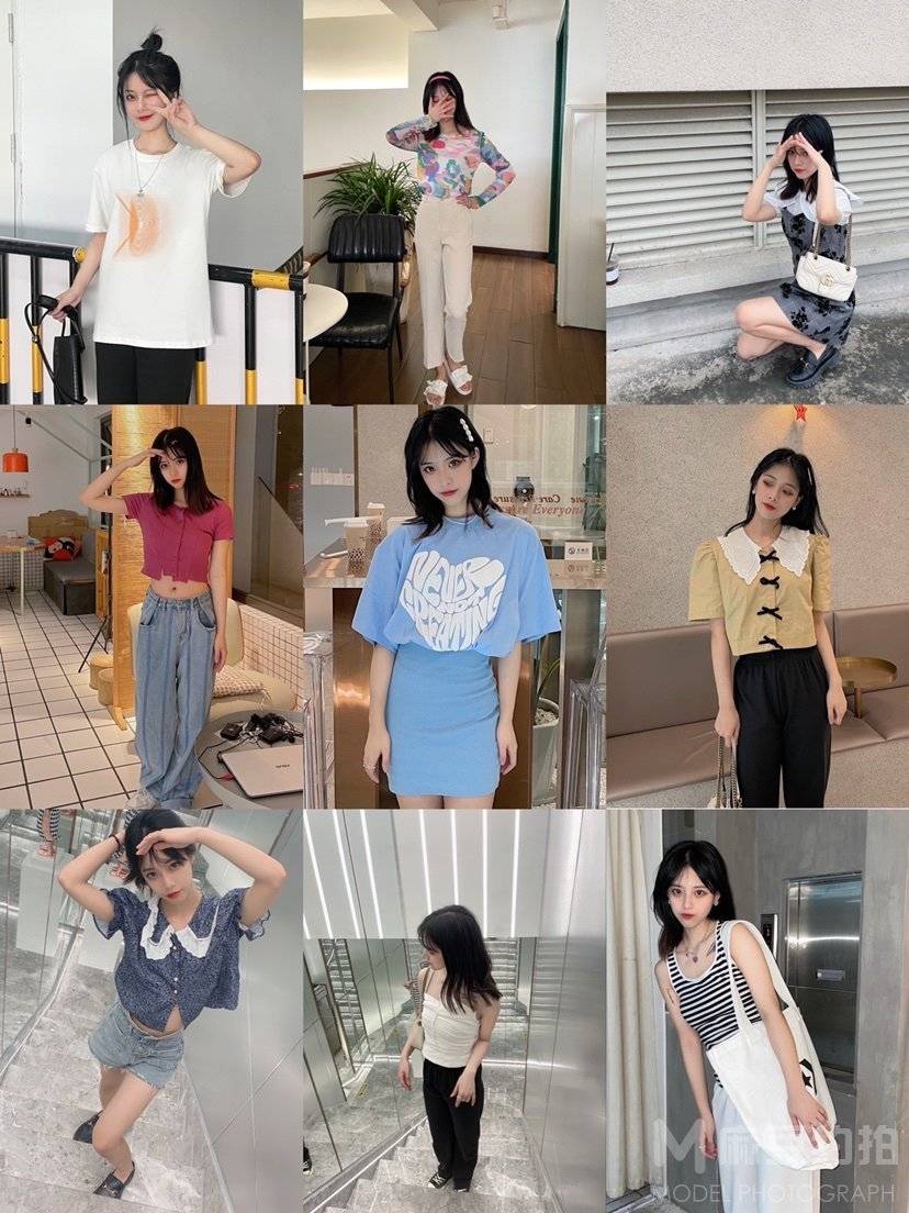 日系模特
