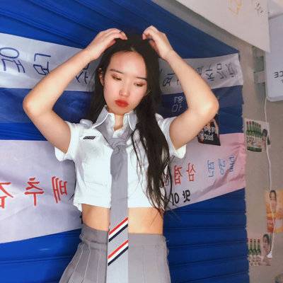韩系模特