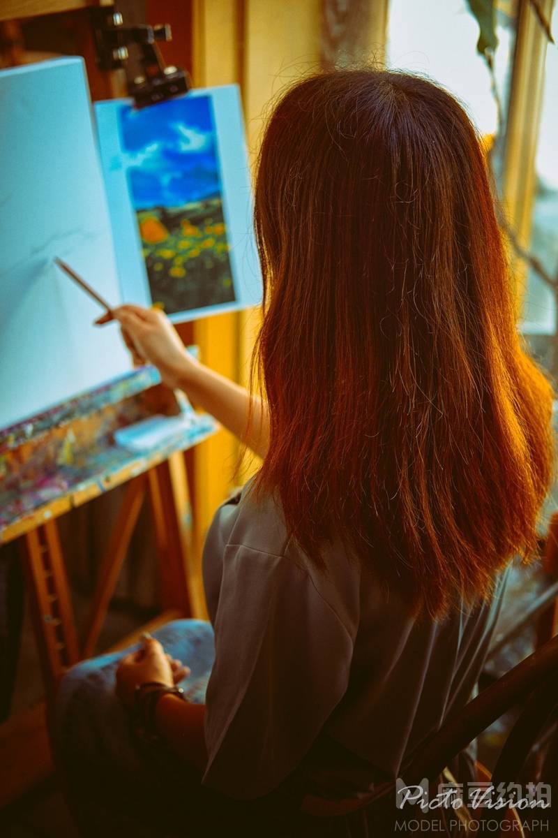 欧美模特