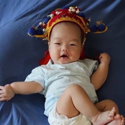 儿童摄影模特
