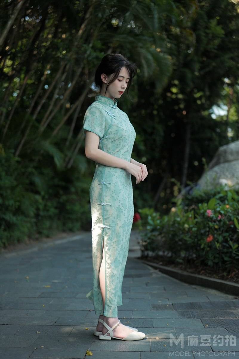 复古模特