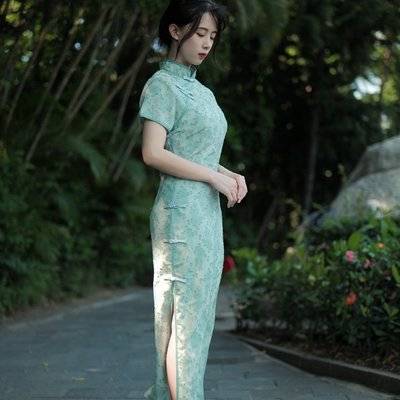复古模特