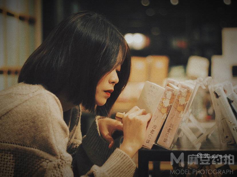 时尚模特