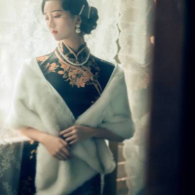 民国模特