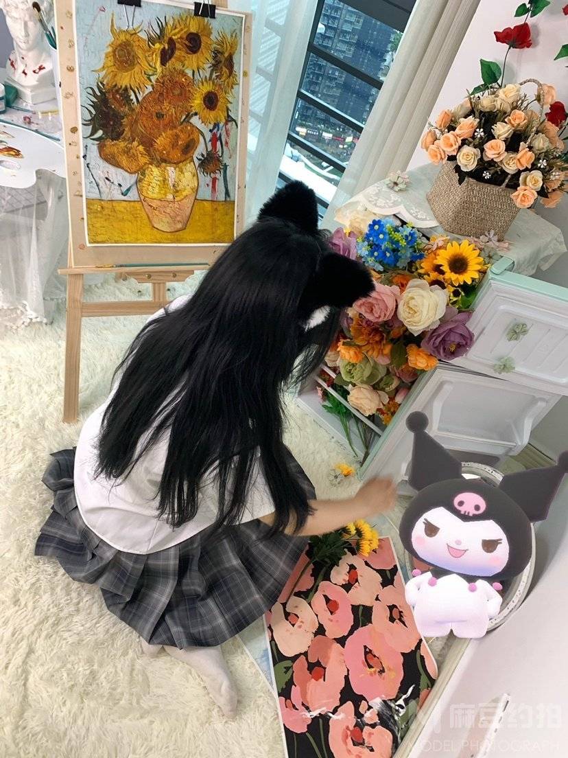 校园模特