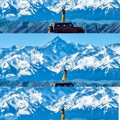 森系模特
