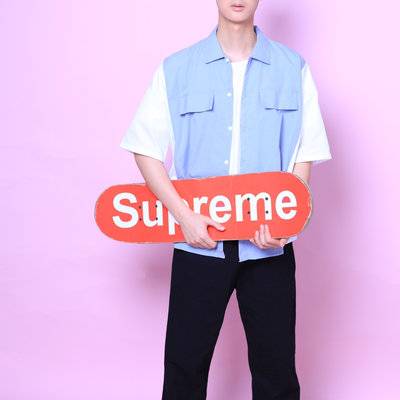 时尚模特