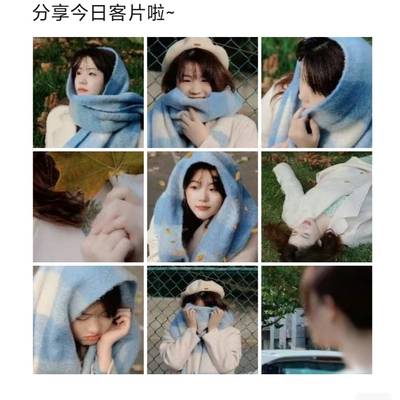 韩系模特