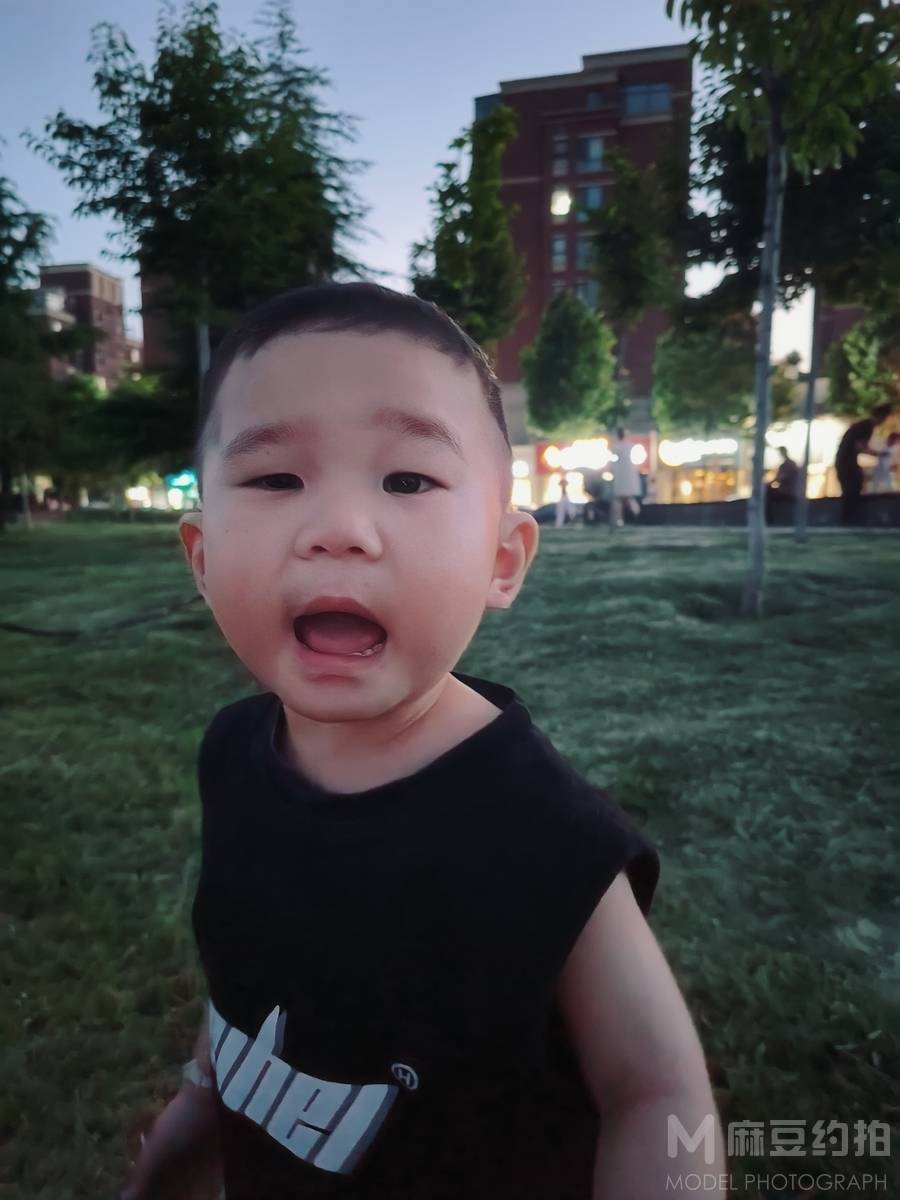 儿童摄影模特