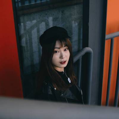 商务模特