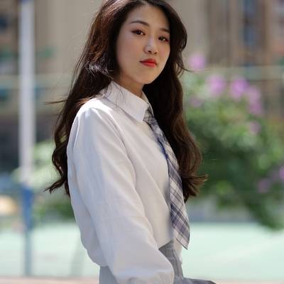 清新模特