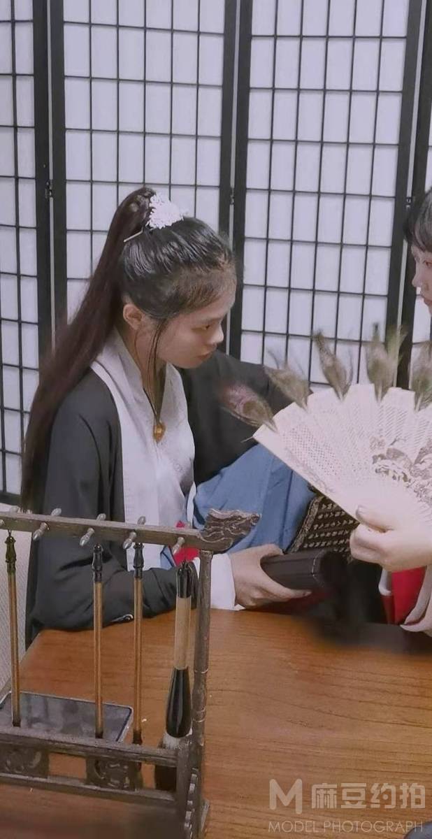情侣模特