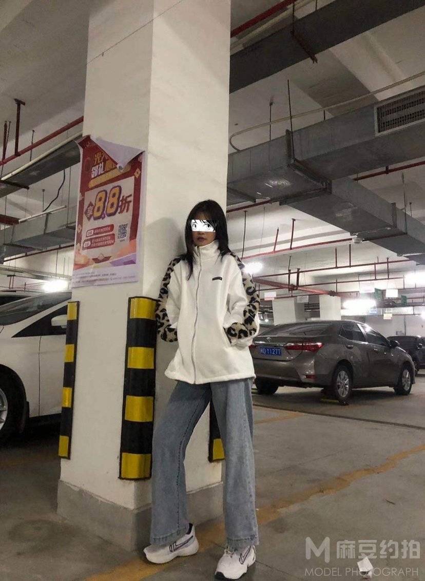 商务模特
