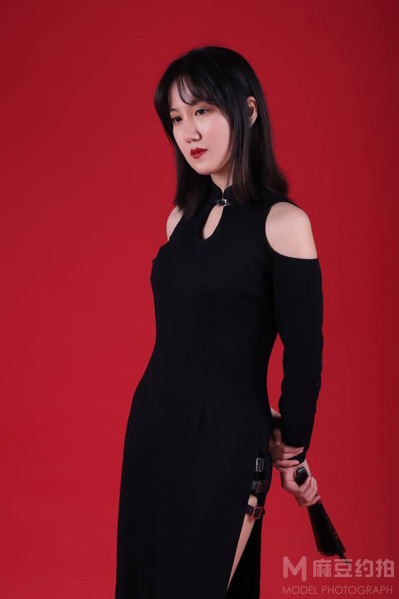 旗袍模特