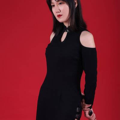 旗袍模特