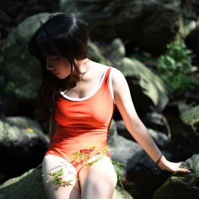 纪实模特