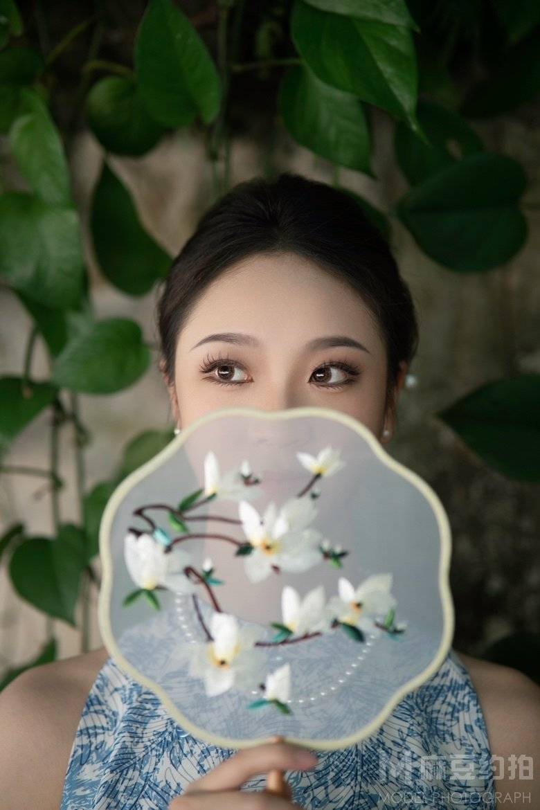 旗袍模特