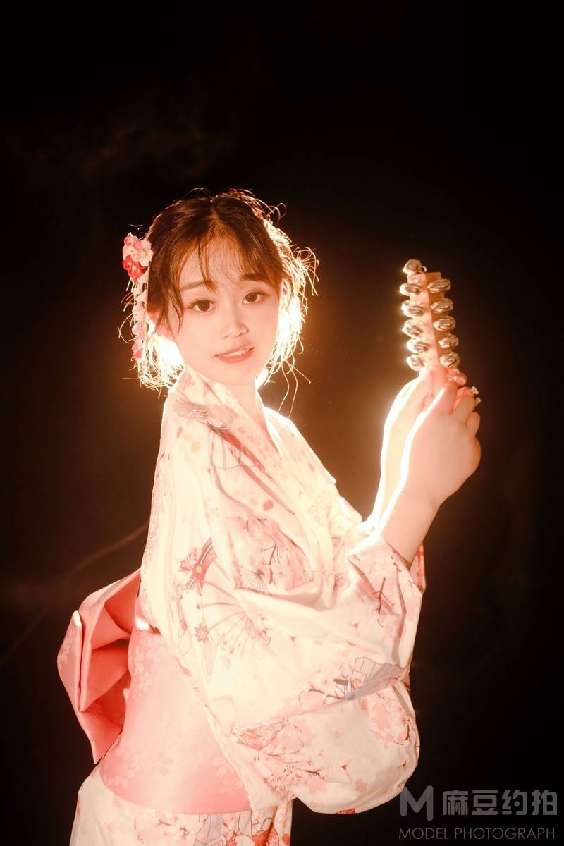 和服模特