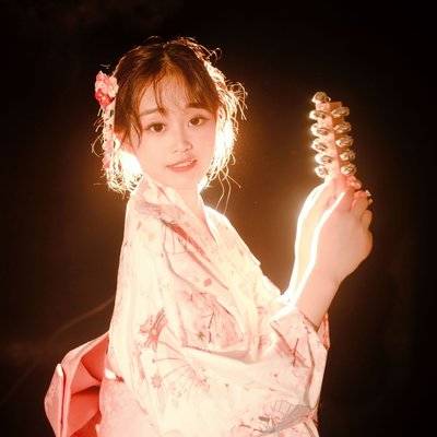 和服模特