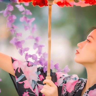 清新模特