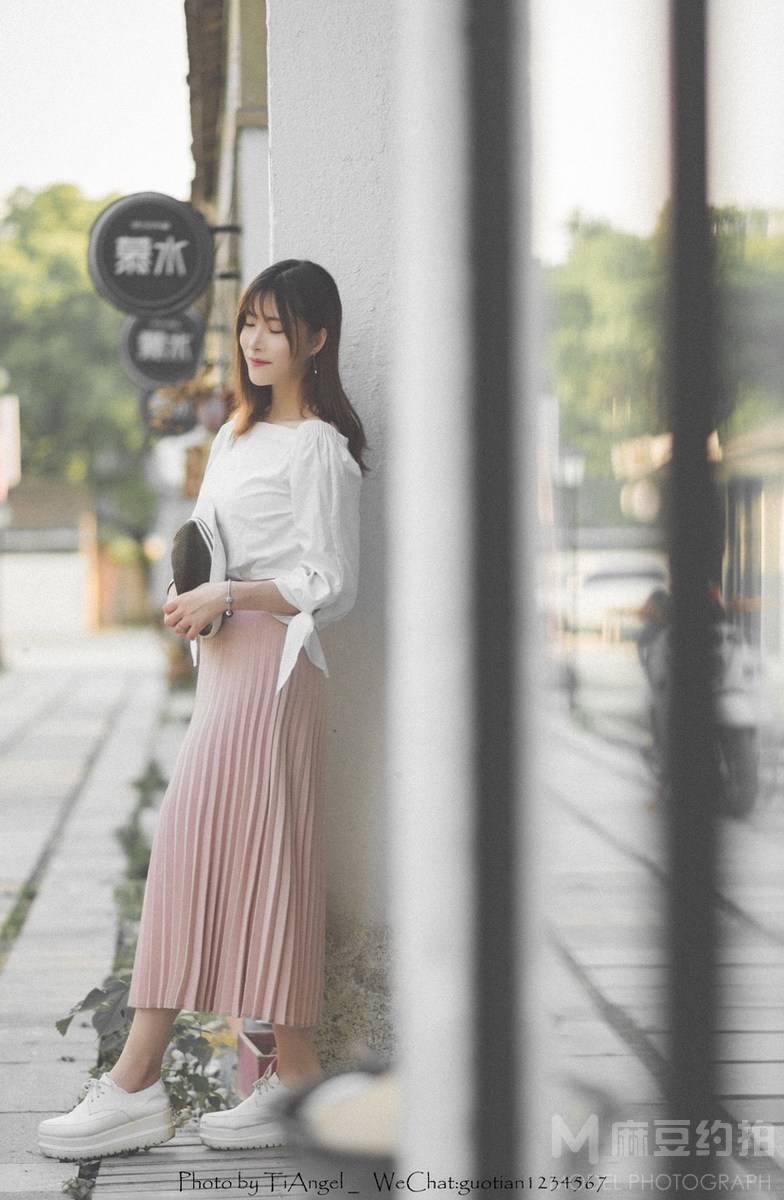 清新模特