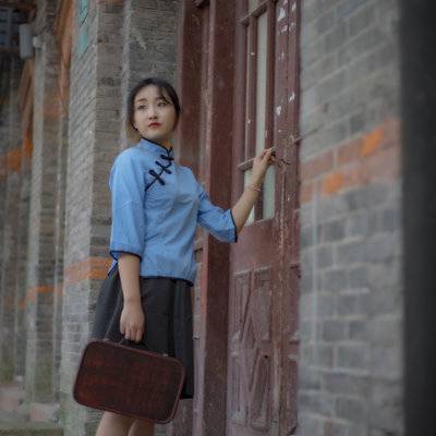 汉服模特