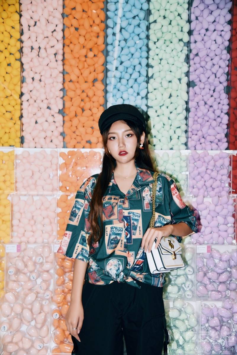 欧美模特