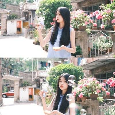 胶片模特