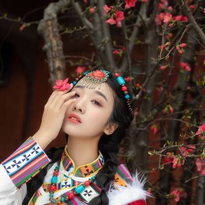 少女模特