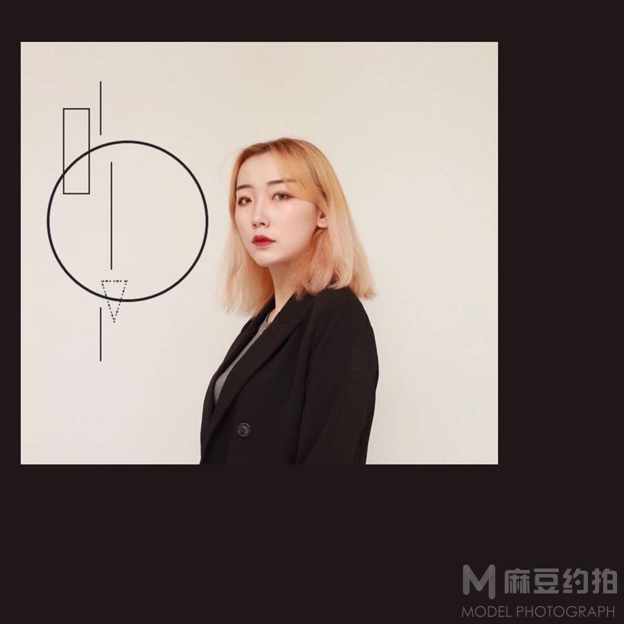 妆容模特