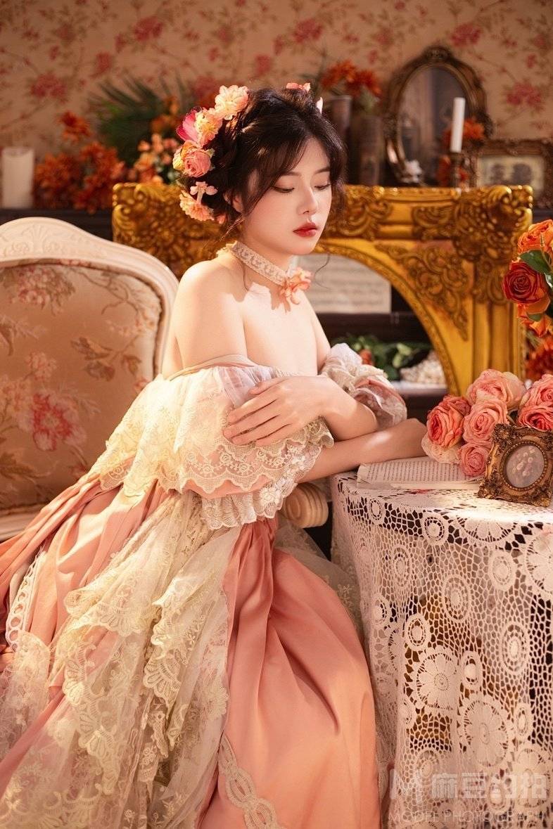复古模特