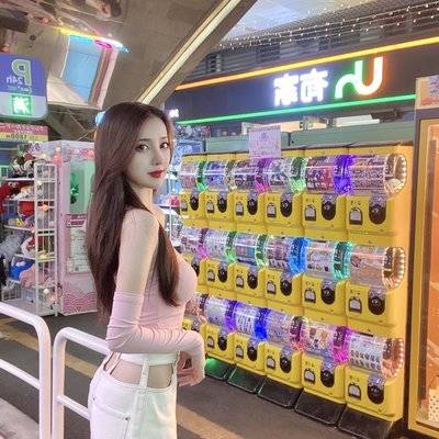 韩系模特