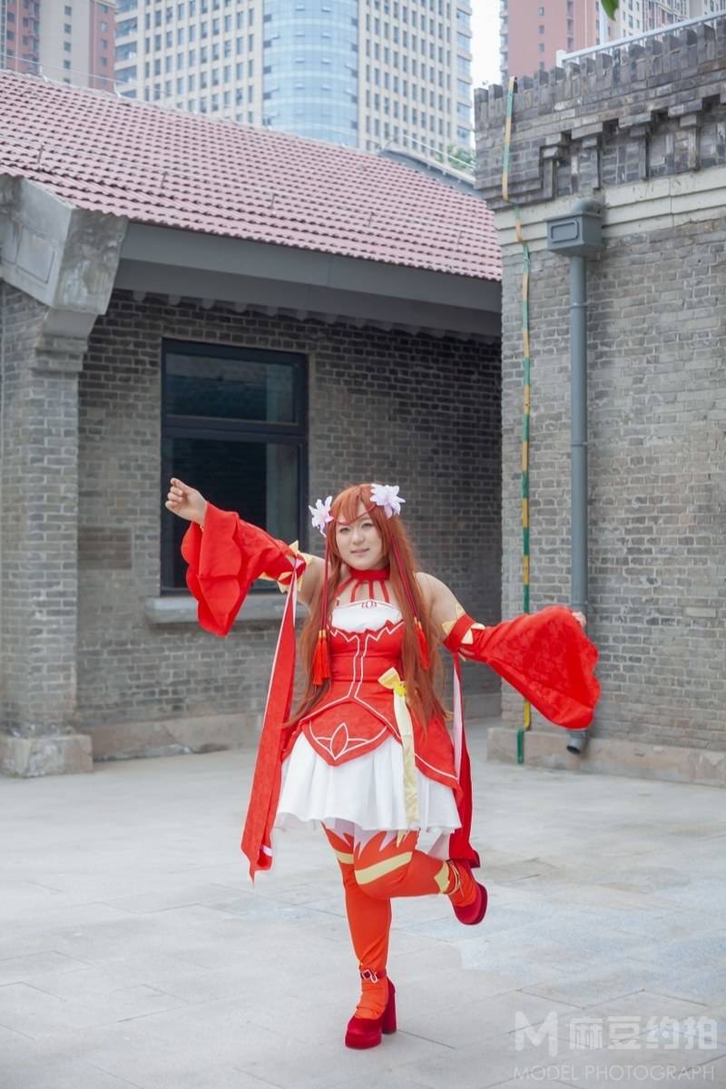 cosplay模特