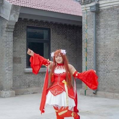 cosplay模特