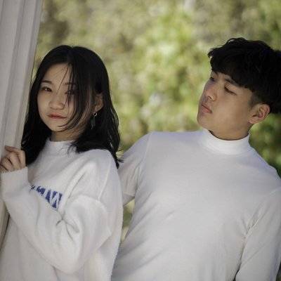 情侣模特