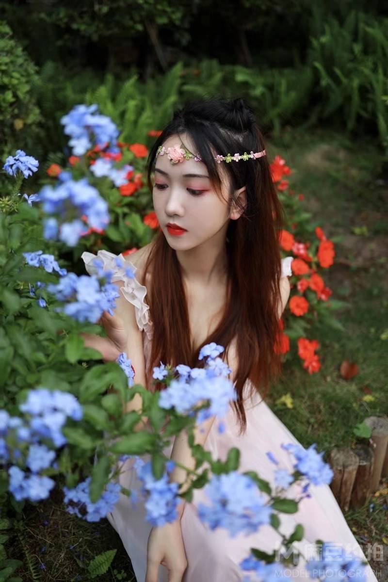 森系模特