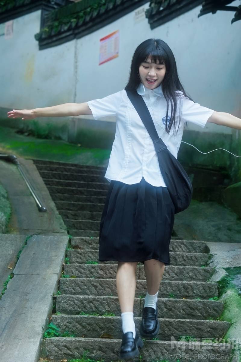 胶片模特