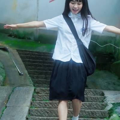 胶片模特