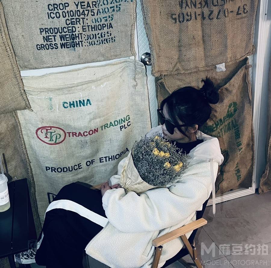 商务模特