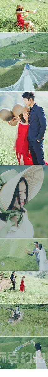 情侣模特