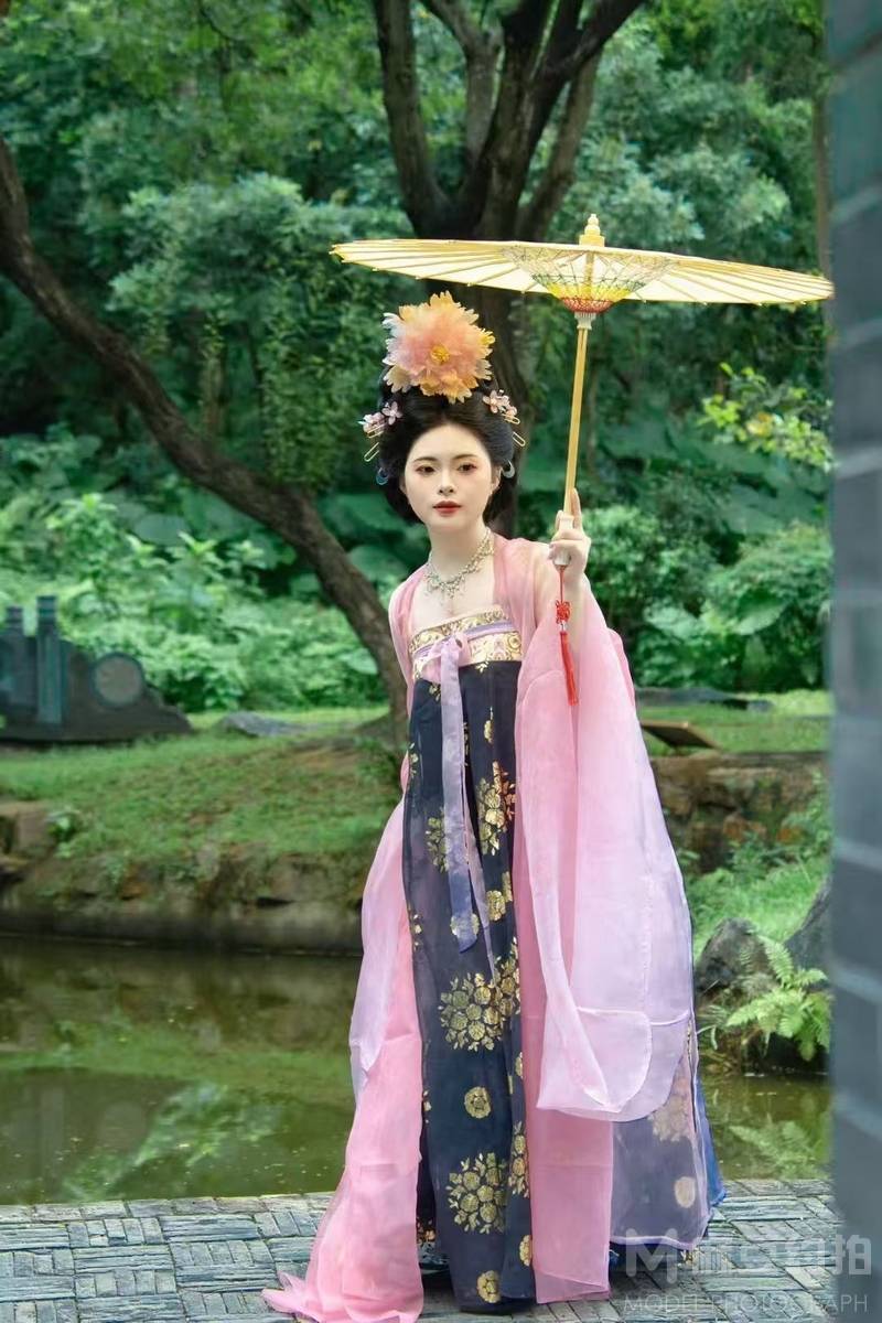 森系模特