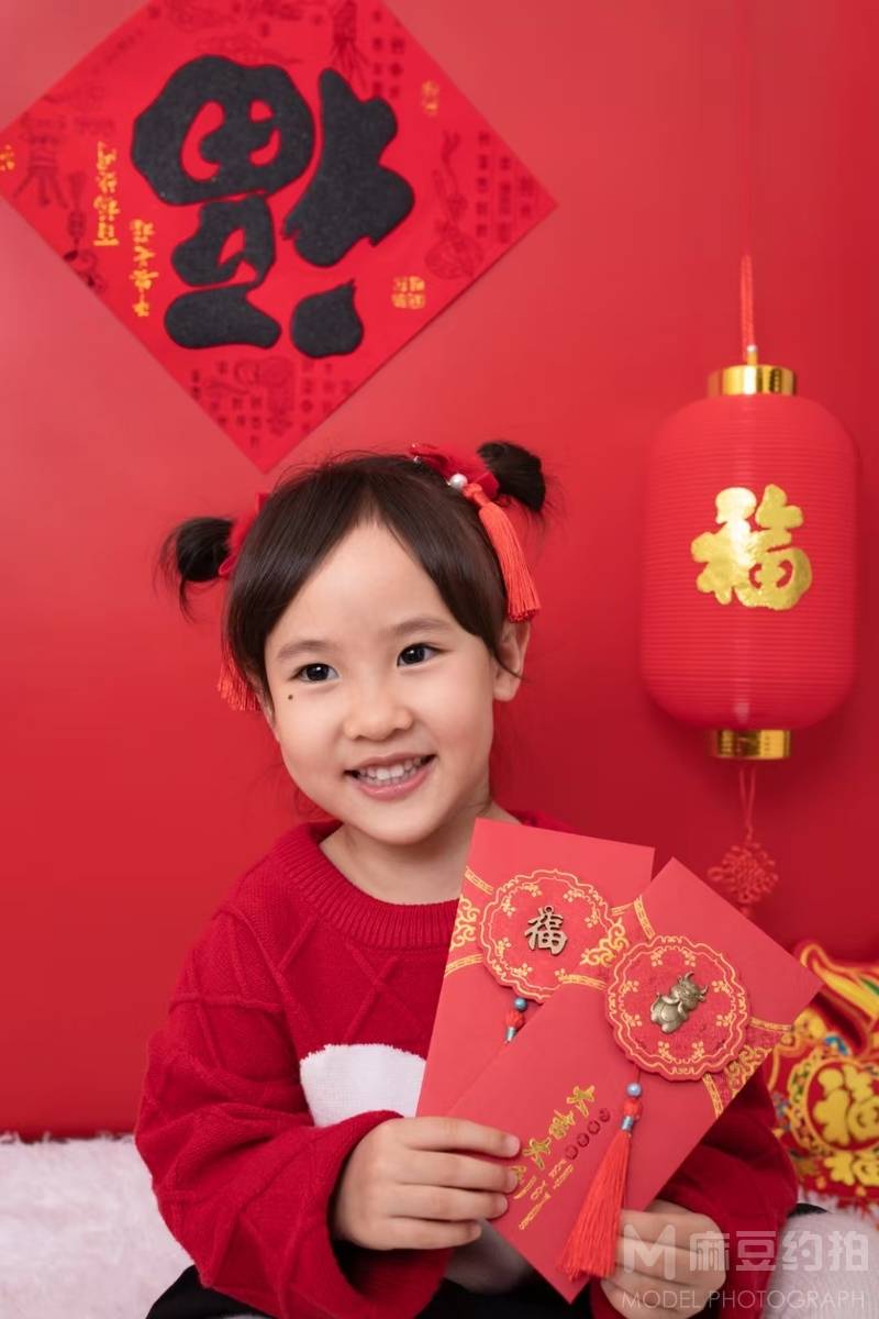 儿童摄影模特