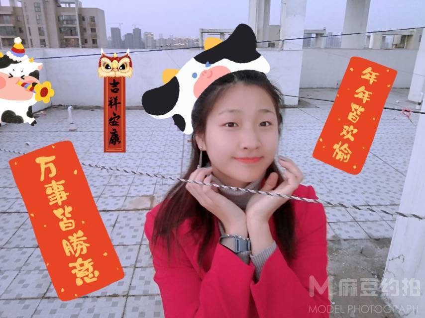 少女模特
