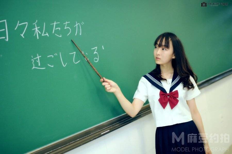 校园模特