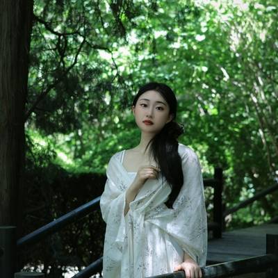 森系模特