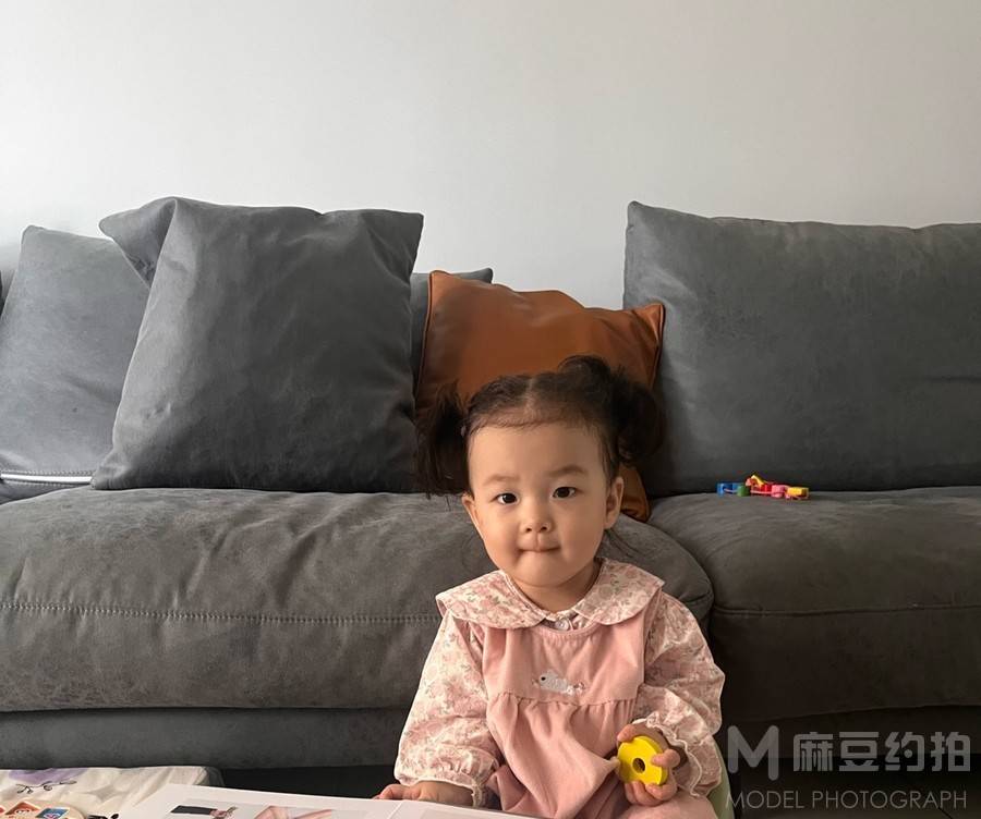 儿童摄影模特